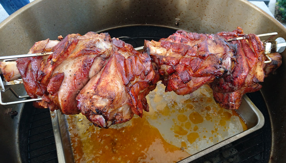 Knusprige Schweinshaxe vom Grill » [FLEISCHLAND]